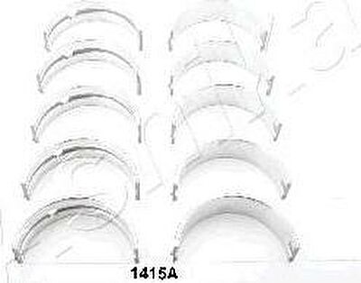 Ashika 86-1415A комплект подшипников коленчатого вала на TOYOTA COROLLA Wagon (_E10_)