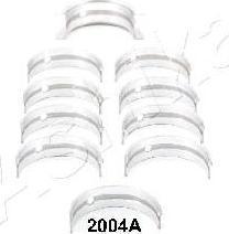 Ashika 86-2004A комплект подшипников коленчатого вала на MAZDA E-SERIE фургон (SR2)