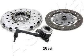 Ashika 92-01-1053 комплект сцепления на NISSAN QASHQAI / QASHQAI +2 (J10, JJ10)
