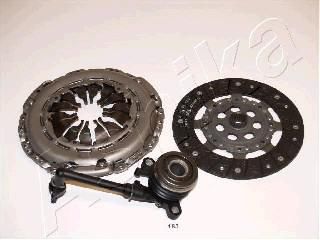 Ashika 92-01-183 комплект сцепления на NISSAN QASHQAI (J11, J11_)