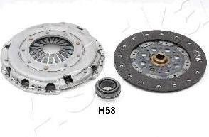 Ashika 92-0H-H58 комплект сцепления на HYUNDAI i40 CW (VF)