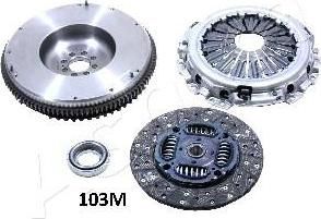 Ashika 98-01-103M комплект сцепления на NISSAN NAVARA (D40)