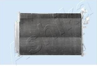 Ashika CND072034 конденсатор, кондиционер на CHEVROLET CAPTIVA (C100, C140)
