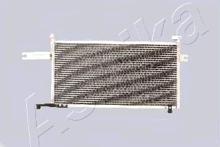Ashika CND213014 конденсатор, кондиционер на NISSAN MICRA II (K11)