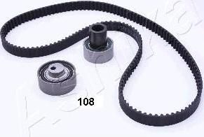 Ashika KCT108 комплект ремня грм на NISSAN SUNNY II купе (B12)