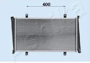 Ashika RDA113007 радиатор, охлаждение двигателя на MITSUBISHI CARISMA седан (DA_)