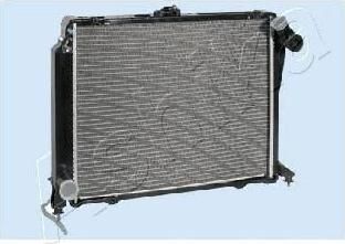 Ashika RDA153003 радиатор, охлаждение двигателя на TOYOTA HIACE III фургон (YH7_, LH6_, LH7_, LH5_, YH5_, YH6_)