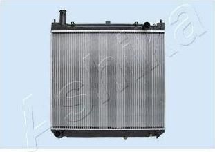 Ashika RDA153117 радиатор, охлаждение двигателя на TOYOTA HIACE IV автобус (LH1_)