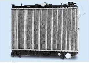 Ashika RDA283053 радиатор, охлаждение двигателя на HYUNDAI S COUPE (SLC)