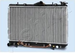 Ashika RDA283055 радиатор, охлаждение двигателя на HYUNDAI S COUPE (SLC)