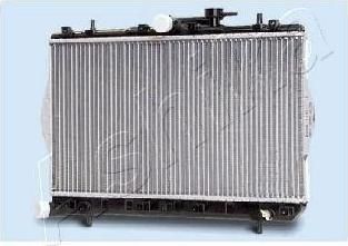 Ashika RDA283056 радиатор, охлаждение двигателя на HYUNDAI ACCENT I (X-3)