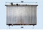 Ashika RDA283094 радиатор, охлаждение двигателя на HYUNDAI SONATA IV (EF)