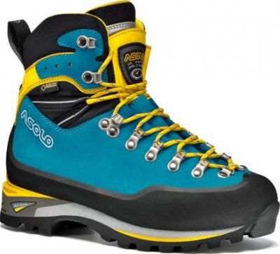 Ботинки для альпинизма Asolo Alpine Piolet Gv Dark Aqua / Yellow (UK:8)