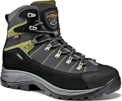 Ботинки для треккинга (высокие) Asolo Hike Revert GV Black /Gunmetal /Dark Pear (UK:11,5)