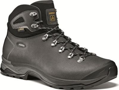 Ботинки для хайкинга (высокие) Asolo 2017-18 Hike Thyrus GV MM Dark graphite / Black (UK:12)