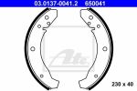 ATE 03.0137-0041.2 комплект тормозных колодок на VW KAEFER кабрио (15)