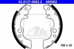 ATE 03.0137-0082.2 комплект тормозных колодок на RENAULT 5 (122_)