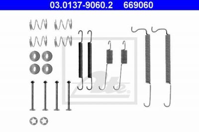 ATE 03.0137-9060.2 комплектующие, тормозная колодка на OPEL ASCONA C (81_, 86_, 87_, 88_)