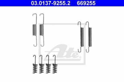 ATE 03.0137-9255.2 Комплектующие, стояночная тормозная система