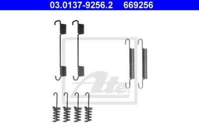 ATE 03.0137-9256.2 комплектующие, стояночная тормозная система на VW LT 28-46 II фургон (2DA, 2DD, 2DH)