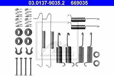 ATE 03013790352 Комплектующие, тормозная колодка