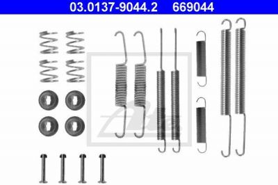 ATE 03013790442 Комплектующие, тормозная колодка