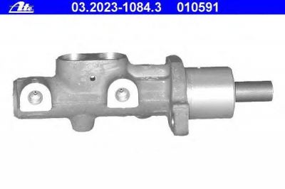 ATE 03.2023-1084.3 Главный тормозной цилиндр