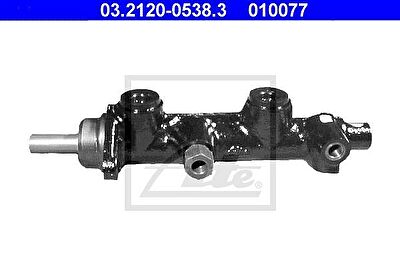 ATE 03.2120-0538.3 главный тормозной цилиндр на OPEL MANTA B CC (53_, 55_)