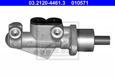 ATE 03.2120-4461.3 главный тормозной цилиндр на RENAULT CLIO II (BB0/1/2_, CB0/1/2_)