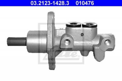 ATE 03.2123-1428.3 главный тормозной цилиндр на SKODA FELICIA I Fun (797)