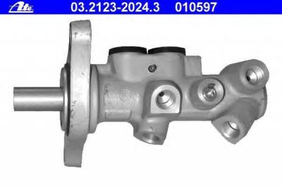 ATE 03.2123-2024.3 Цилиндр тормозной главный VW