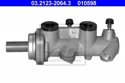 ATE 03.2123-2064.3 главный тормозной цилиндр на SKODA OCTAVIA Combi (1U5)