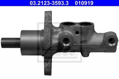 ATE 03.2123-3593.3 главный тормозной цилиндр на VOLVO C30