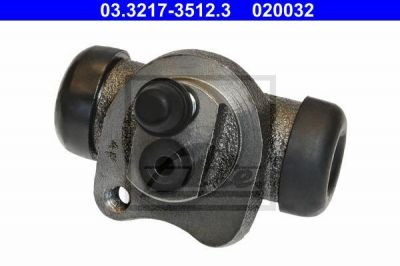 ATE 03.3217-3512.3 Цилиндр тормозной рабочий L=R DAEWOO Nexia/OPEL Astra F/Corsa A/Kadett E (90443259)