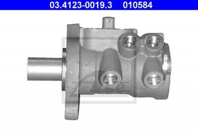 ATE 03.4123-0019.3 главный тормозной цилиндр на FORD FOCUS (DAW, DBW)