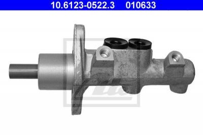 ATE 10.6123-0522.3 главный тормозной цилиндр на SAAB 9000
