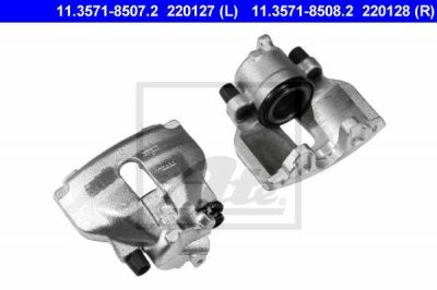 ATE 11.3571-8508.2 тормозной суппорт на AUDI 100 (4A, C4)