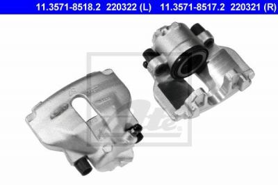 ATE 11.3571-8517.2 тормозной суппорт на AUDI A4 Avant (8D5, B5)
