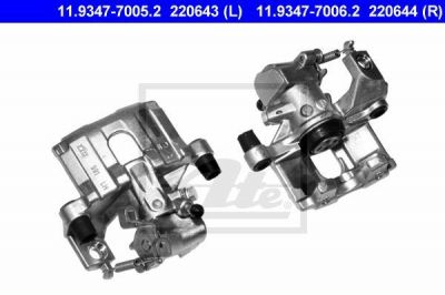 ATE 11.9347-7005.2 тормозной суппорт на TOYOTA YARIS (NHP13_, NSP13_, NCP13_, KSP13_, NLP13_)