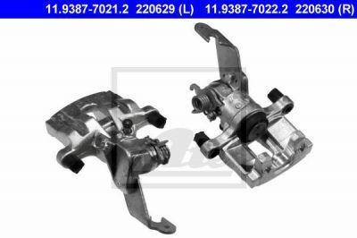 ATE 11.9387-7021.2 тормозной суппорт на NISSAN PRIMERA (P12)