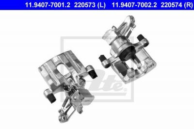 ATE 11.9407-7001.2 тормозной суппорт на OPEL SIGNUM