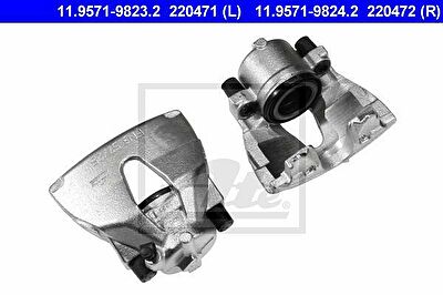 ATE 11.9571-9824.2 тормозной суппорт на OPEL ASTRA G универсал (F35_)