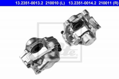 ATE 13.2351-0014.2 тормозной суппорт на OPEL VECTRA A (86_, 87_)