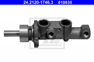 ATE 24.2120-1746.3 главный тормозной цилиндр на FIAT PANDA Van (169)
