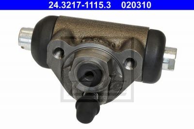 ATE 24.3217-1115.3 колесный тормозной цилиндр на SEAT IBIZA I (021A)