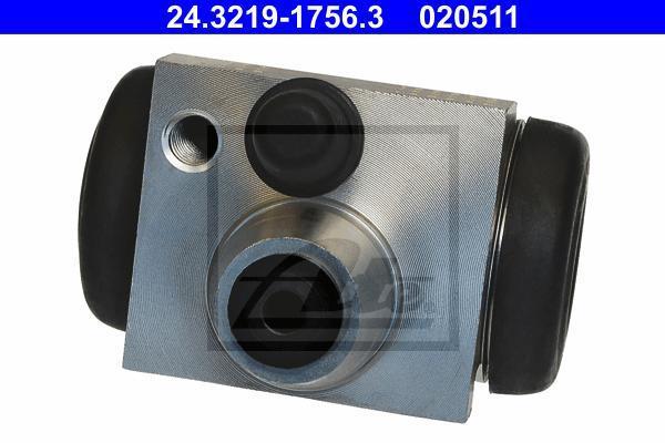 ATE 24.3219-1756.3 колесный тормозной цилиндр на FIAT SEDICI (FY_)