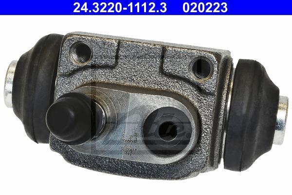 ATE 24.3220-1112.3 Цилиндр торм.зад. Ford Escort (90-)