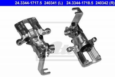 ATE 24.3344-1717.5 тормозной суппорт на NISSAN PRIMERA Traveller (WP11)