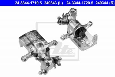 ATE 24.3344-1720.5 24.3344-1720.5_[440010N600] !суппорт тормозной зад.п.Nissan Almera 1.4-1.8/2.0D/2.2D 95>Nissin d.34