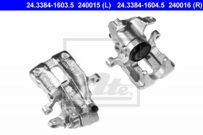 ATE 24.3384-1604.5 Суппорт тормозной зад.прав. VW Golf, Passat, Audi